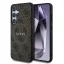 Guess PU Leather 4G Colored Ring MagSafe tok Samsung Galaxy S25 készülékhez barna