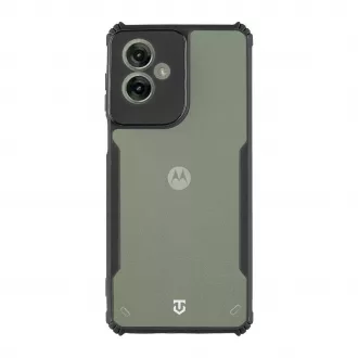   Tactical Quantum Stealth tok Motorola G55 készülékhez átlátszó/fekete