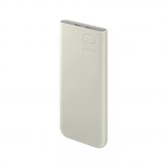   EB-P3400XUE Samsung FastCharge powerbank 2x USB-C 25W 10000mAh bézs