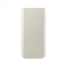 EB-P3400XUE Samsung FastCharge powerbank 2x USB-C 25W 10000mAh bézs
