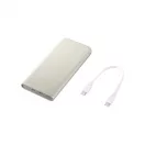 EB-P3400XUE Samsung FastCharge powerbank 2x USB-C 25W 10000mAh bézs