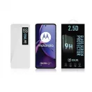 OBAL:ME 2.5D üveg kijelzővédő Motorola G84 készülékhez átlátszó