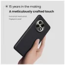 Nillkin Super Frosted PRO mágneses hátsó tok OnePlus 13R készülékhez fekete