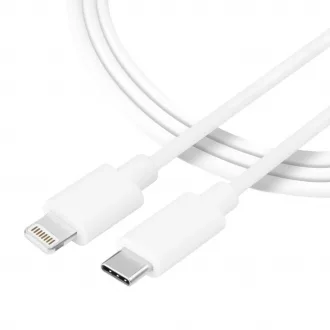Tactical Smooth Thread kábel USB-C/Lightning 0.3m fehér