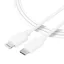 Tactical Smooth Thread kábel USB-C/Lightning 0.3m fehér