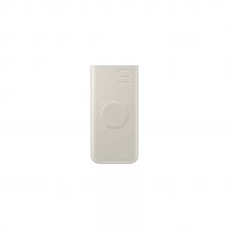   EB-U2510XUE Samsung vezeték nélküli powerbank 2x USB-C 25W 10000mAh bézs