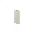 EB-U2510XUE Samsung vezeték nélküli powerbank 2x USB-C 25W 10000mAh bézs