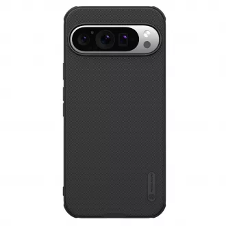   Nillkin Super Frosted PRO mágneses hátsó tok Google Pixel 9 Pro XL készülékhez fekete
