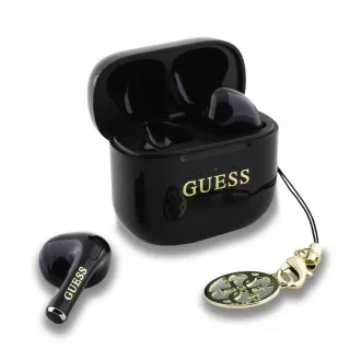   Guess Classic Logo Charm TWS vezeték nélküli fülhallgató fekete