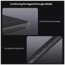Nillkin CamShield PRO kemény tok OnePlus 13 készülékhez fekete