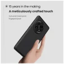 Nillkin Super Frosted PRO hátsó tok OnePlus 13 készülékhez fekete