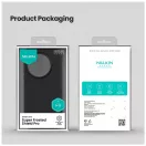 Nillkin Super Frosted PRO hátsó tok OnePlus 13 készülékhez fekete