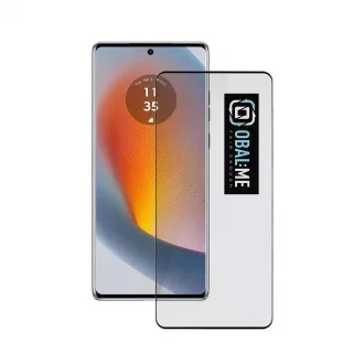   OBAL:ME 5D kijelzővédő, Motorola Edge 50 Fusion készülékhez fekete