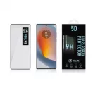 OBAL:ME 5D kijelzővédő, Motorola Edge 50 Fusion készülékhez fekete