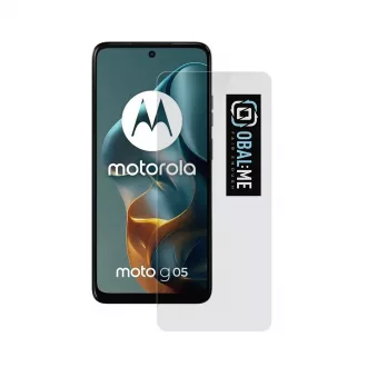   OBAL:ME 2.5D üveg kijelzővédő Motorola G05/E15 készülékhez átlátszó