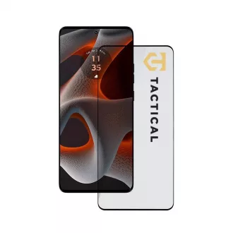   Tactical Glass Shield 5D Motorola Edge 50 Pro 5G készülékhez fekete