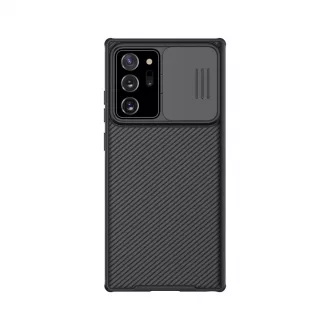   Nillkin CamShield PRO kemény tok Samsung Galaxy Note 20 Ultra készülékhez fekete