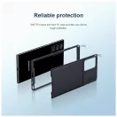 Nillkin CamShield PRO kemény tok Samsung Galaxy Note 20 Ultra készülékhez fekete