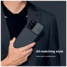 Nillkin CamShield PRO kemény tok Samsung Galaxy Note 20 Ultra készülékhez fekete