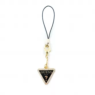 Guess Charm Strass háromszög alakú fém logó