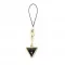 Guess Charm Strass háromszög alakú fém logó