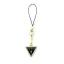 Guess Charm Strass háromszög alakú fém logó