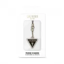 Guess Charm Strass háromszög alakú fém logó