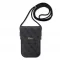 Guess PU 4G Metal Logo Script telefon táska fekete