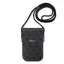 Guess PU 4G Metal Logo Script telefon táska fekete