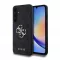 Guess PU 4G Metal Logo tok Samsung Galaxy A35 5G készülékhez szürke