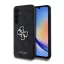 Guess PU 4G Metal Logo tok Samsung Galaxy A35 5G készülékhez szürke