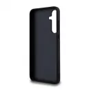 Guess PU 4G Metal Logo tok Samsung Galaxy A35 5G készülékhez szürke