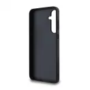 Guess PU 4G Metal Logo tok Samsung Galaxy A55 5G készülékhez szürke