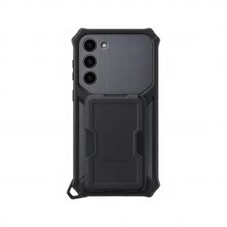  EF-RS916CBE Samsung Védő Álló Tok Galaxy S23+ készülékhez Titan