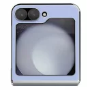 Nillkin CamShield Flip tok Samsung Galaxy Z Flip 6/7 FE készülékhez lila