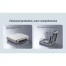 Nillkin CamShield Flip Case Samsung Galaxy Z Flip 6/7 FE készülékhez fehér