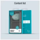 Nillkin CamShield Flip Case Samsung Galaxy Z Flip 6/7 FE készülékhez fehér