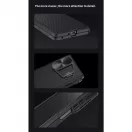 Nillkin CamShield Prop Pen Slot hátsó tok Samsung Galaxy Z Fold 7 készülékhez fekete