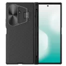 Nillkin CamShield Prop Magnetic Pen Slot hátsó tok Samsung Galaxy Z Fold 7 készülékhez fekete