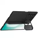 Nillkin CamShield Prop Magnetic Pen Slot hátsó tok Samsung Galaxy Z Fold 7 készülékhez fekete
