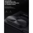 Nillkin CamShield Prop Magnetic Pen Slot hátsó tok Samsung Galaxy Z Fold 7 készülékhez fekete