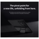 Nillkin CamShield Prop Magnetic Pen Slot hátsó tok Samsung Galaxy Z Fold 7 készülékhez fekete