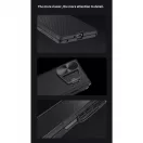 Nillkin CamShield Prop Magnetic Pen Slot hátsó tok Samsung Galaxy Z Fold 7 készülékhez fekete