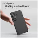 Nillkin Super Frosted FOLD Magnetic Pen Slot tok Samsung Galaxy Z Fold 7 készülékhez fekete