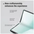 Nillkin Super Frosted FOLD Magnetic Pen Slot tok Samsung Galaxy Z Fold 7 készülékhez fekete