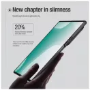 Nillkin Super Frosted FOLD Magnetic Pen Slot tok Samsung Galaxy Z Fold 7 készülékhez fekete
