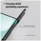 Nillkin Super Frosted FOLD Magnetic Pen Slot tok Samsung Galaxy Z Fold 7 készülékhez fekete