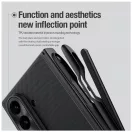 Nillkin Super Frosted FOLD Magnetic Pen Slot tok Samsung Galaxy Z Fold 7 készülékhez fekete