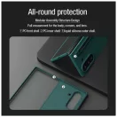 Nillkin Flex Pure Fold Pen Slot tok Samsung Galaxy Z Fold 7 készülékhez fekete