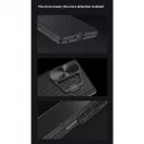 Nillkin CamShield Prop mágneses tok Samsung Galaxy Z Fold 7 készülékhez fekete